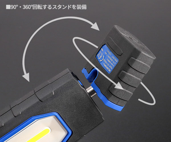 【ワケあり特価品】 (状態A) [26SS新商品] 日本正規品 テイクナウ 充電式 LEDハンドランプ LED作業灯 LEDワークライト 600lm Type-C充電 (WL5010PRO)(6921585520957) TAKENOW