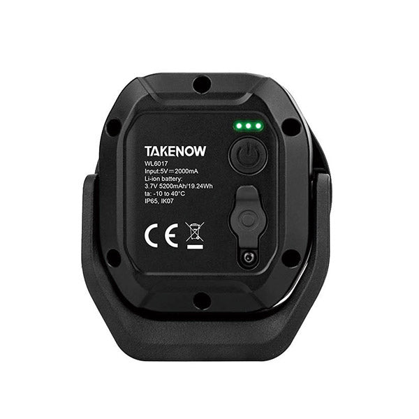 TAKENOW WL6017 充電式LED ワークライト テイクナウ