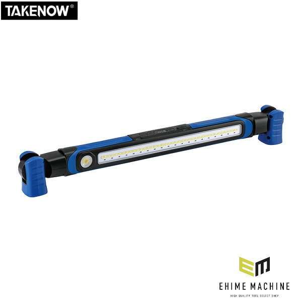 [26AW新商品] 日本正規品 テイクナウ 充電式LEDバーライト 3000lm 超強力マグネット 全長569mm (WL7019)(6921585520988) TAKENOW