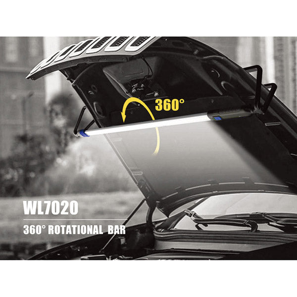 TAKENOW WL7020 3.6V充電式LEDボンネットライトバー テイクナウ