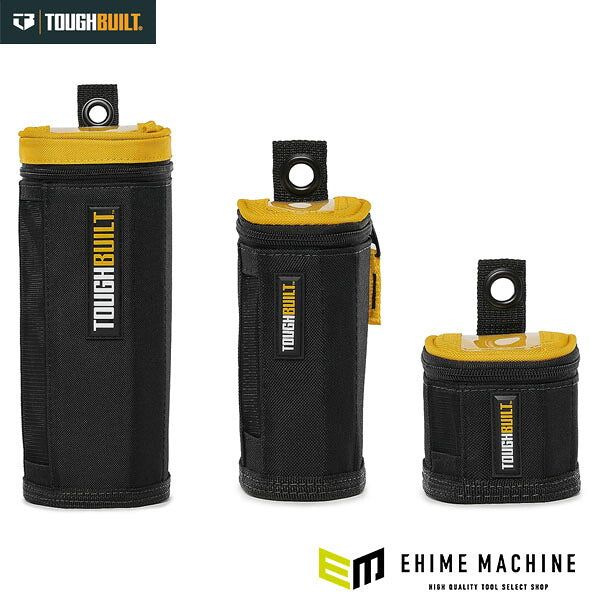 日本正規品 タフビルト タワーソフトボックス 3個セット 11in 6in 3in メッシュ窓 ラベルスロット バッテリー収納 (TB-192-B)(856342005803) TOUGH BUILT