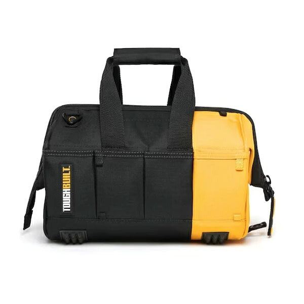 日本正規品 タフビルト 12インチ マッシブマウス ツールバッグ 32ポケット HardBody ロック可能ジッパー 工具バッグ 大口 (TB-60-12)(856342005742) TOUGH BUILT