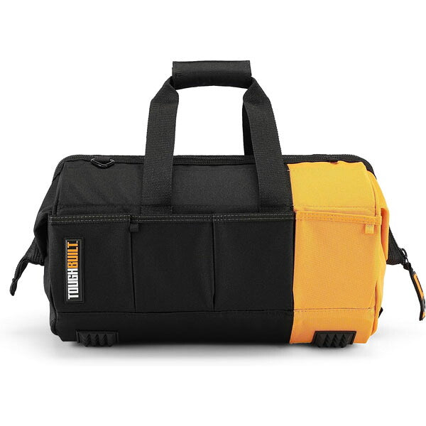 日本正規品 タフビルト 16インチ マッシブマウス ツールバッグ 38ポケット HardBody ロック可能ジッパー 工具バッグ 大口 (TB-60-16)(856342005759) TOUGH BUILT