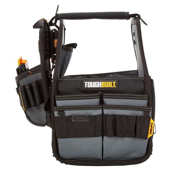 日本正規品 タフビルト CLIP TECH 8インチ トートバッグ ユニバーサルポーチ付 31ポケット ハブ2個付 工具バッグ (TB-CT-180-8)(856342005889) TOUGH BUILT
