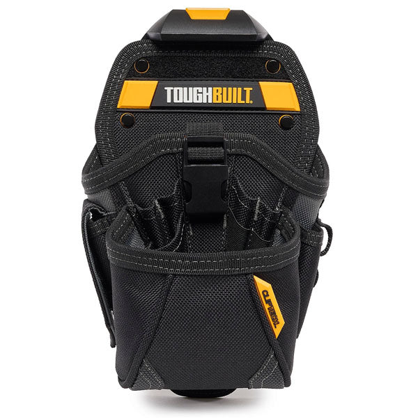 日本正規品 タフビルト CLIP TECH ドリルホルスター スペシャリスト 15ポケット ビットポケット7 ネジポケット (TB-CT-20-LX)(856760005003) TOUGH BUILT