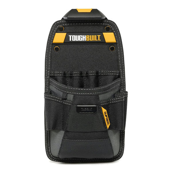 日本正規品 タフビルト CLIP TECH テクニシャンポーチ 11ポケット 長柄工具対応 コンパクト 巻尺クリップ 電工 腰袋 (TB-CT-22)(856342005605) TOUGH BUILT