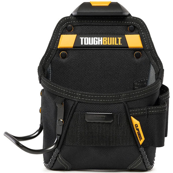 日本正規品 タフビルト CLIP TECH プロジェクトポーチ ハンマーループ付 6ポケット 大容量 腰袋 DIY (TB-CT-24)(856342005612) TOUGH BUILT