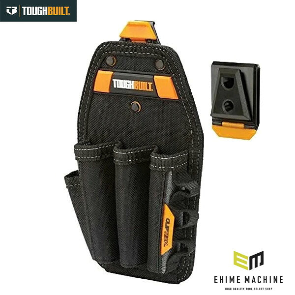 日本正規品 タフビルト CLIP TECH ドライバーポーチ ループ3本 ペンシルポケット 6層構造 腰袋 ドライバー差し (TB-CT-36-4)(863621000084) TOUGH BUILT
