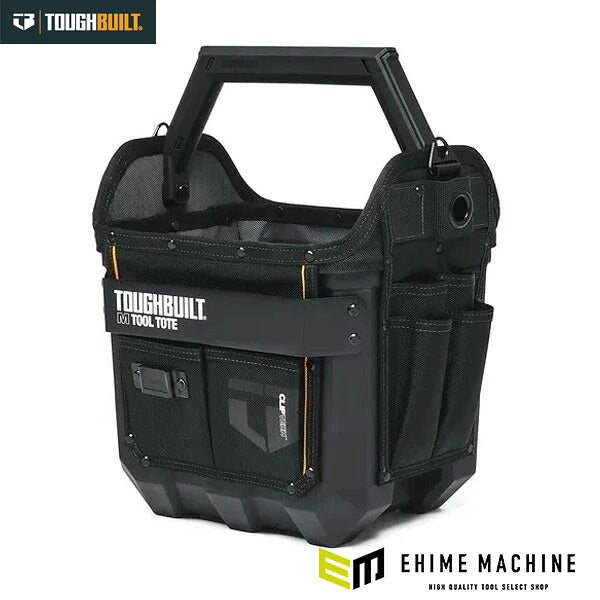 日本正規品 タフビルト CLIP TECH 12インチ ツールトート HardBody 防水ベース スチールバー ポーチ着脱 工具バッグ (TB-CT-82-12)(810023381679) TOUGH BUILT