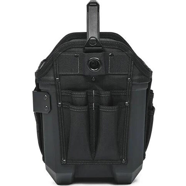 日本正規品 タフビルト CLIP TECH 12インチ ツールトート HardBody 防水ベース スチールバー ポーチ着脱 工具バッグ (TB-CT-82-12)(810023381679) TOUGH BUILT
