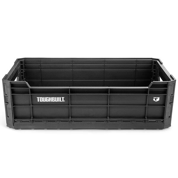 日本正規品 タフビルト フォールディングクレートボックス 折りたたみ 耐荷重23kg 積み重ね可 内寸61×26×18cm (TB-G1-A42-26)(840353700956) TOUGH BUILT