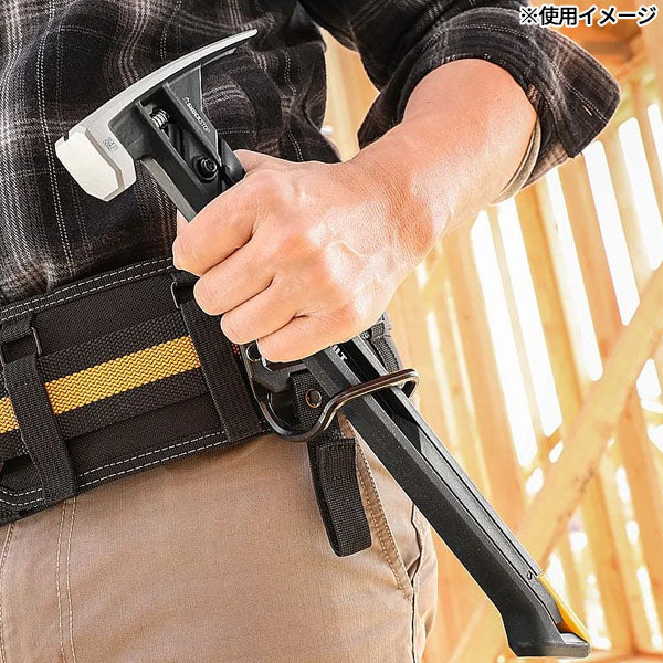 日本正規品 タフビルト 20oz ShockStop リップハンマー スムースフェイス 防振 鍛造ヘッド マグネット釘保持 金槌 (TB-H1-1SBR-S20)(810023387299) TOUGH BUILT