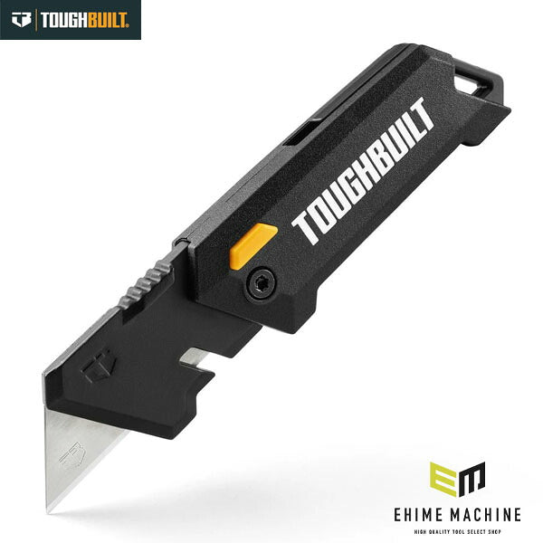 日本正規品 タフビルト サブコンパクト フォールディングナイフ ワイヤーカッター ストリッパー付 全長10cm カッター (TB-H4-12-C)(810023389392) TOUGH BUILT