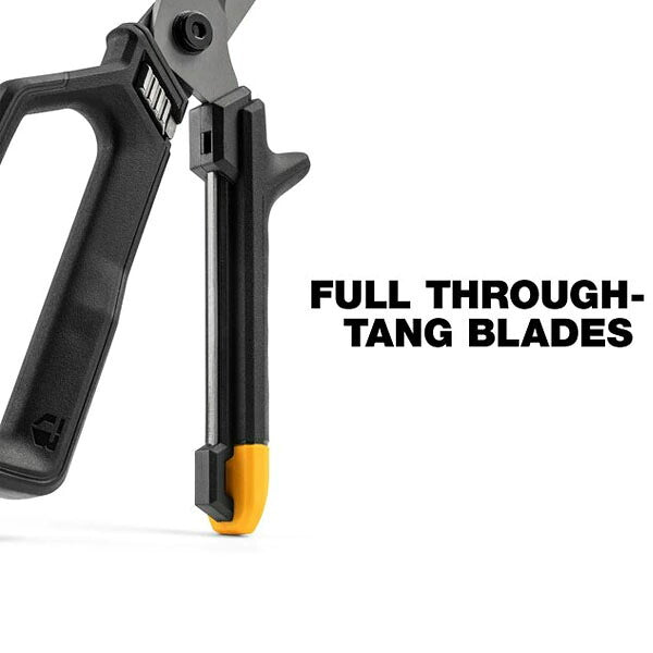 日本正規品 タフビルト オープンハンドルシザー マイクロ鋸歯 バネアシスト チタンコート刃 スライドロック (TB-H4-70-10-LR)(840353700154) TOUGH BUILT