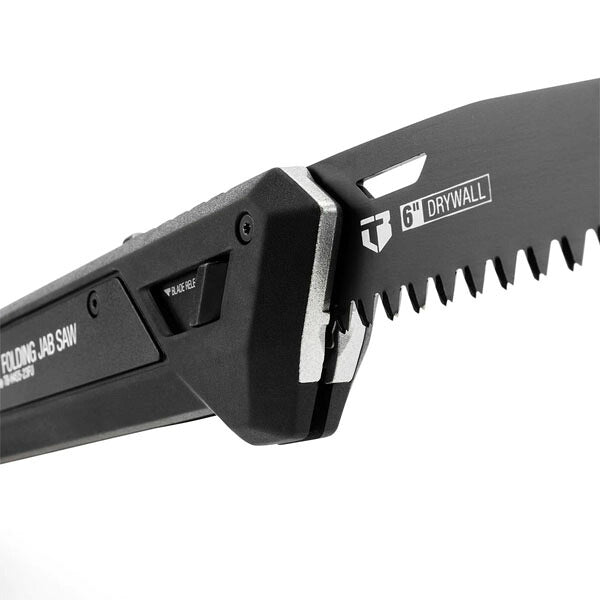 日本正規品 タフビルト フォールディング ジャブソー 折りたたみ 引き回し鋸 レシプロ刃5枚付 150mm 石膏ボード (TB-H4S5-23FU)(810023385912) TOUGH BUILT