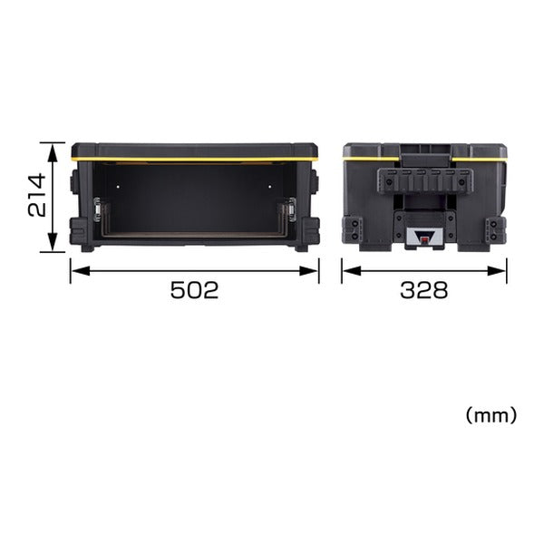 タジマ 工具箱 セフ引出しボックスL 上段 (TB-HBOXLU)(4975364361066) TAJIMA TJMデザイン