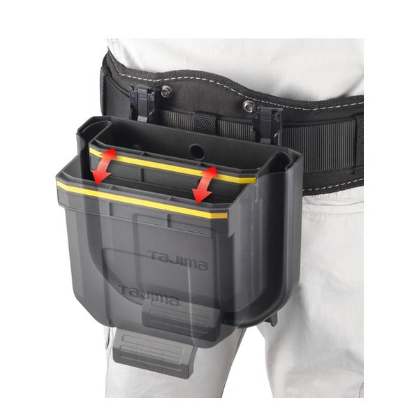 タジマ 工具箱用アクセサリー セフマルチポケット 折りたたみ (TB-MPOR)(4975364361264) TAJIMA TJMデザイン