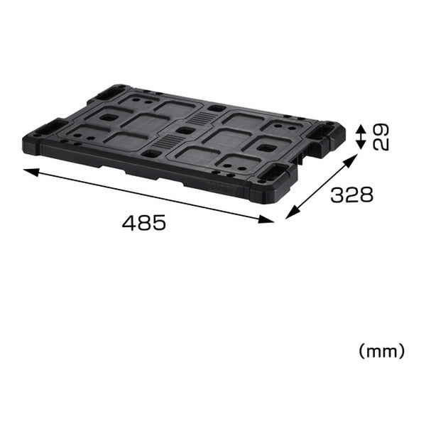 タジマ 工具箱用アクセサリー 工具ボックス用 車載マウント (TB-MT)(4975364361189) TAJIMA TJMデザイン