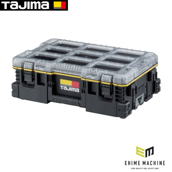 タジマ 工具箱 セフパーツボックスL (TB-PBOXL)(4975364361042) TAJIMA TJMデザイン