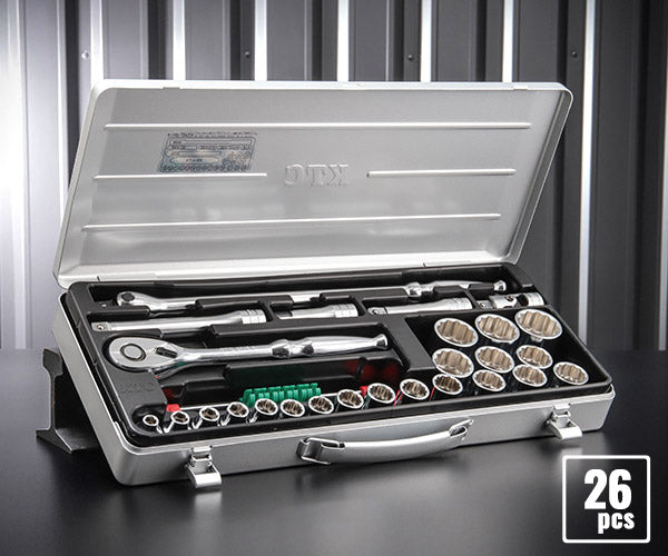 KTC TB420X 26点セット 12.7sq.ソケットレンチセット