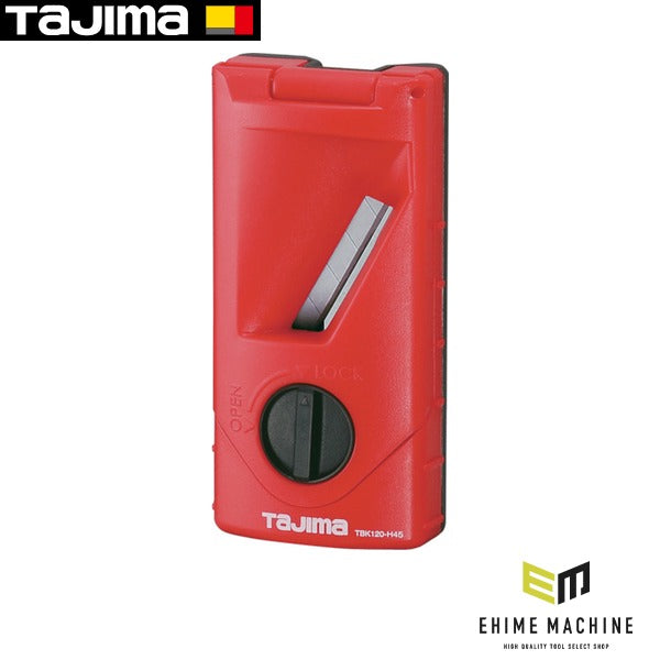 タジマ ボードカンナ 面取り・平削り用 全長120mm 平45 赤色 (TBK120-H45)(4975364056320) TAJIMA TJMデザイン