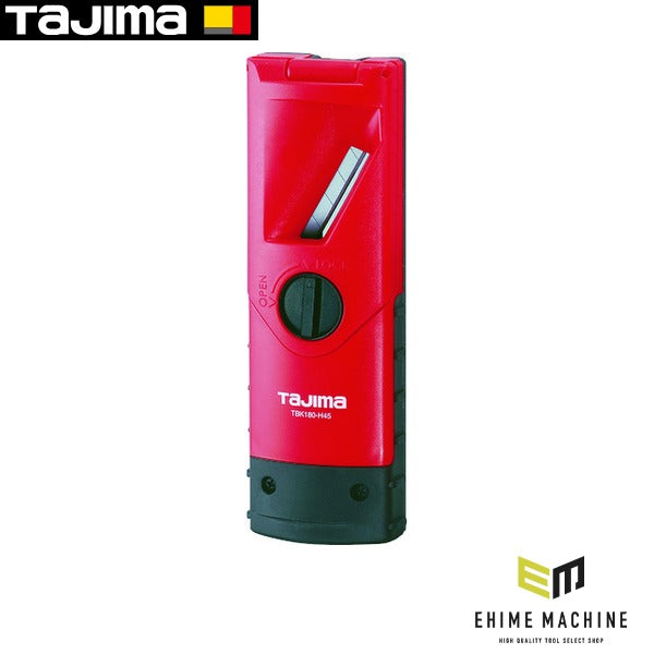 タジマ ボードカンナ 面取り・平削り用 全長180mm 平45 赤色 (TBK180-H45)(4975364056313) TAJIMA TJMデザイン
