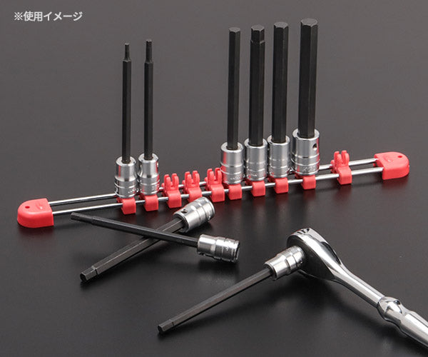 京都機械工具(KTC) 9.5mm (3 8インチ) ショートヘキサゴン ビット
