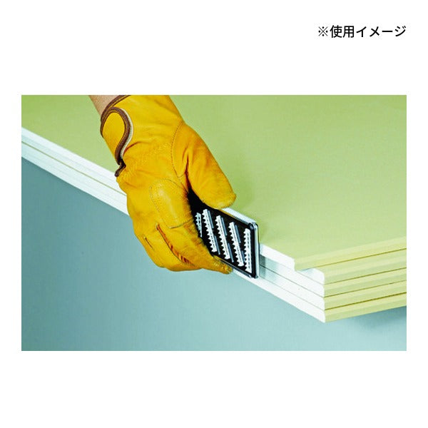 タジマ ボードヤスリスーパーハード180 両面 荒目/細目 (TBY-SH180)(4975364057105) TAJIMA TJMデザイン