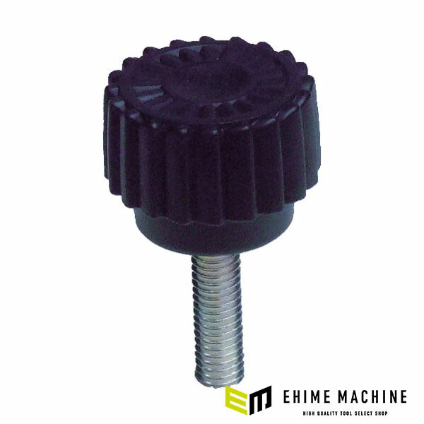 TRUSCO TGKB1A-M4X10 グリップノブボルト Φ１６ Ｍ４Ｘ１０ （Ｐ＝０．７）(4550414334599) トラスコ中山