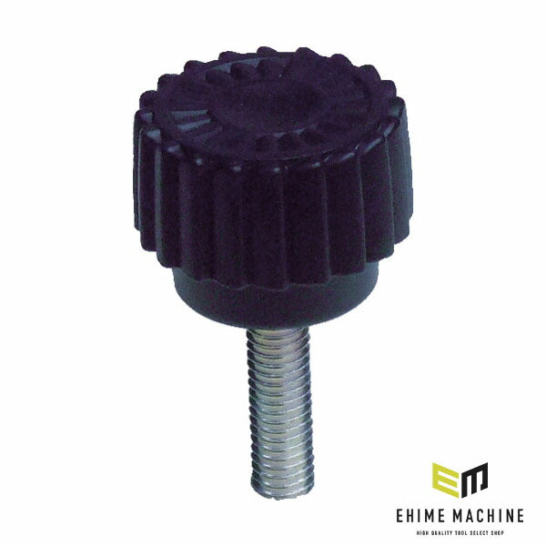 TRUSCO TGKB1A-M5X15 グリップノブボルト Φ１６ Ｍ５Ｘ１５ （Ｐ＝０．８）(4550414334629) トラスコ中山