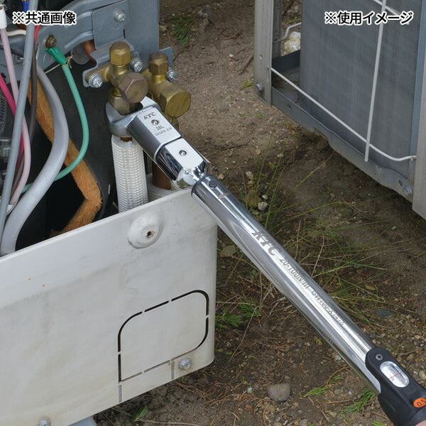 KTC 9X12ヘッド交換式トルクレンチセット (TGW010103)(4989433773070) 京都機械工具