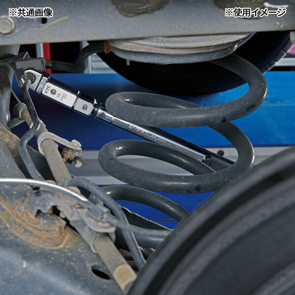 KTC 9X12ヘッド交換式トルクレンチセット (TGW050103)(4989433773094) 京都機械工具