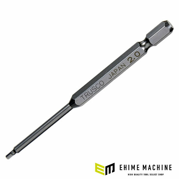 TRUSCO THBM-20 六角ビット 100L 2.0mm(4550414387786) トラスコ中山