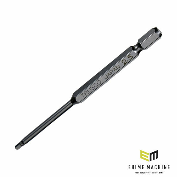 TRUSCO THBM-25 六角ビット 100L 2.5mm(4550414387793) トラスコ中山