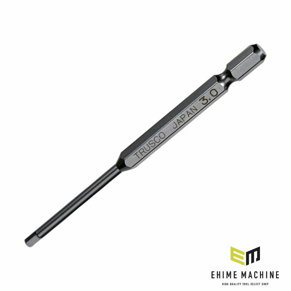 TRUSCO THBM-30 六角ビット 100L 3.0mm(4550414387809) トラスコ中山
