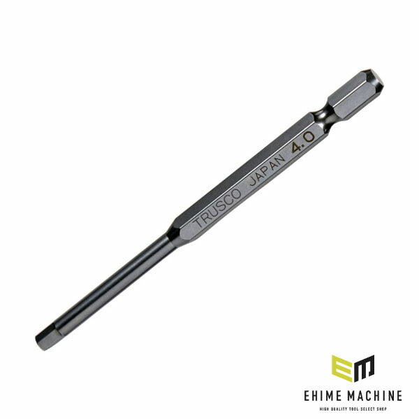 TRUSCO THBM-40 六角ビット 100L 4.0mm(4550414387816) トラスコ中山