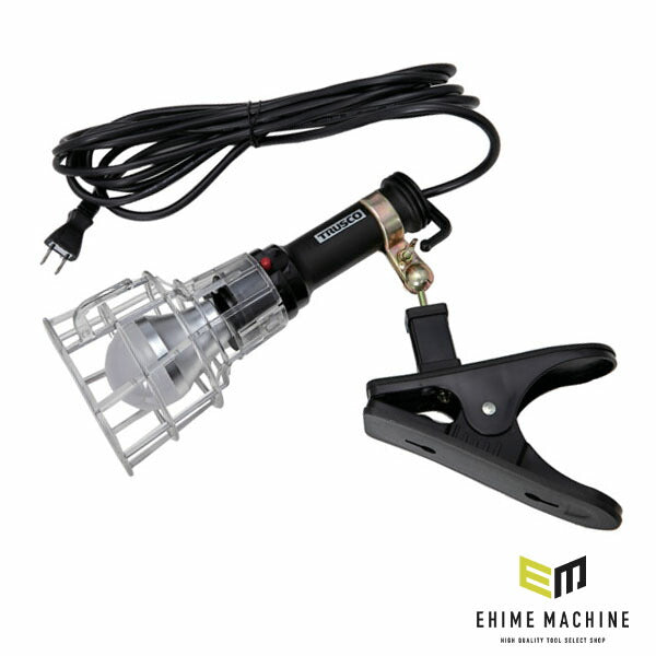 TRUSCO THRL-75J ＬＥＤハンドランプ 樹脂クリップ付 コード５Ｍ ７．５Ｗ(4550414309474) トラスコ中山