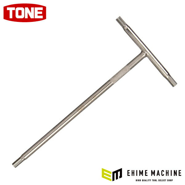 TONE THT-06 T形ヘキサゴンレンチ トネ 対辺寸法6mm 全長210mm T形レンチ 六角レンチ