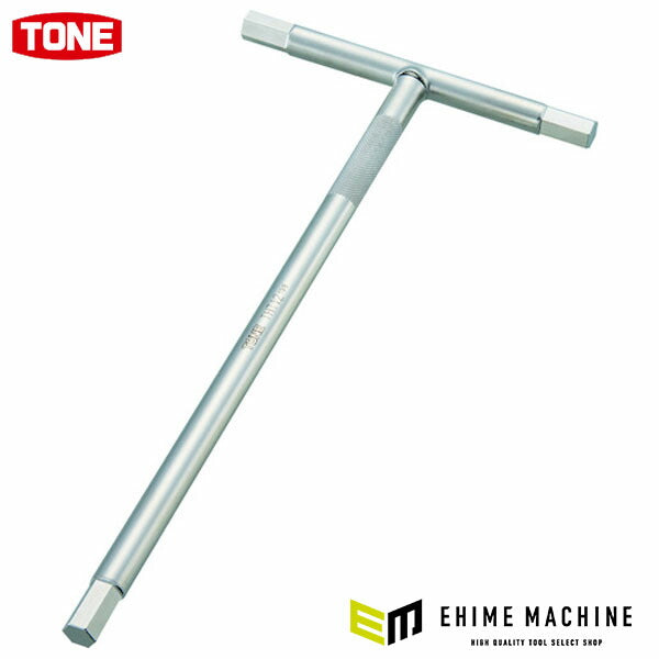 TONE T形ヘキサゴンレンチ 対辺寸法12mm 全長320mm (THT-12)(4953488416022) トネ