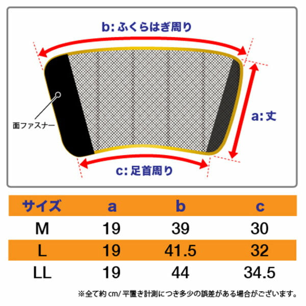 TRUSCO TKMG-L 脚絆 メッシュ （ゴールドライン）Ｌサイズ(4550414311217) トラスコ中山