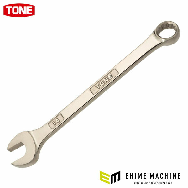 TONE チタンツール コンビネーションスパナ 14mm (TMS-14)(4953488077278) トネ