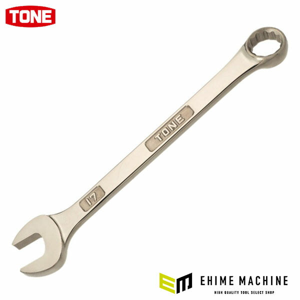 TONE チタンツール コンビネーションスパナ 17mm (TMS-17)(4953488077285) トネ