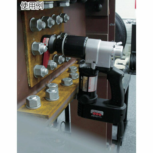 TONE シャーレンチ M20・M22ナット回転角レンチ 締付トルク735N・m 電源100V (TN22E-1T)(4953488099027) トネ