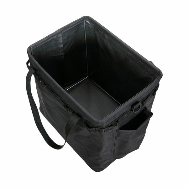 TRUSCO TOB350-BK-A ワンタッチバケット黒色 Ｗ３５０ＸＤ２６０ＸＨ３４０ｍｍ(4550414335138) トラスコ中山