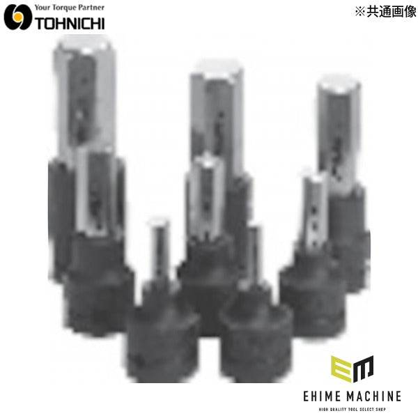トーニチ ヘックスソケット 差込角9.5mm 二面幅6mm ヘキサゴン (443)(4562135125523) TOHNICHI 東日製作所