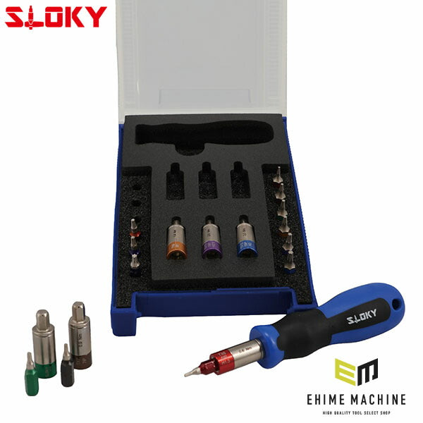 スローキー トルクアダプター6本セット TX/IPビット付 (TOK-08)(4545301112299) SLOKY