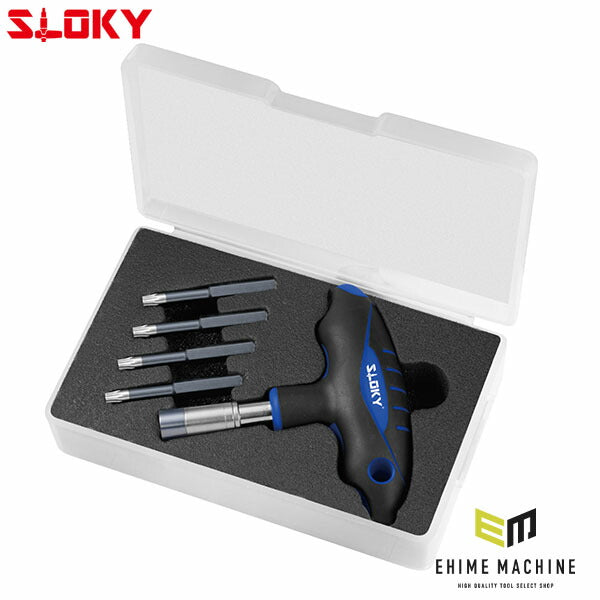スローキー トルクT型ハンドルセット 5.5Nm 25IP (TOK-11-25IP)(4545301112060) SLOKY