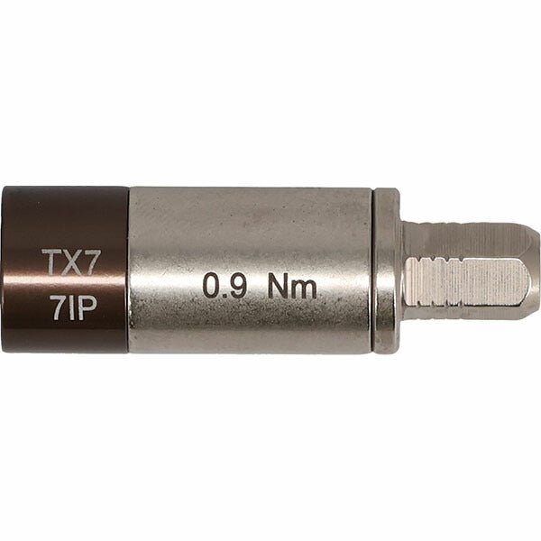 スローキー トルクアダプター 0.9Nm (TOK-12-0.9-S)(4545301117027) SLOKY 過締め防止 精密トルク管理 1/4HEX対応