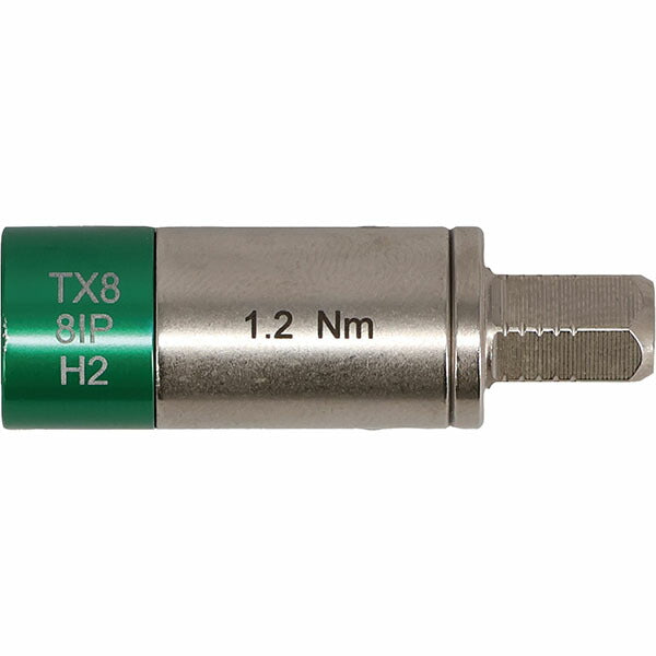 スローキー トルクアダプター 1.2Nm (TOK-12-1.2-S)(4545301117034) SLOKY 精密トルク管理 過締め防止 1/4HEX対応