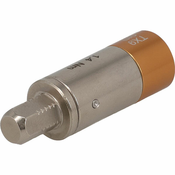 スローキー トルクアダプター 1.4Nm (TOK-12-1.4-S)(4545301117041) SLOKY 精密トルク管理 過締め防止 1/4HEX対応